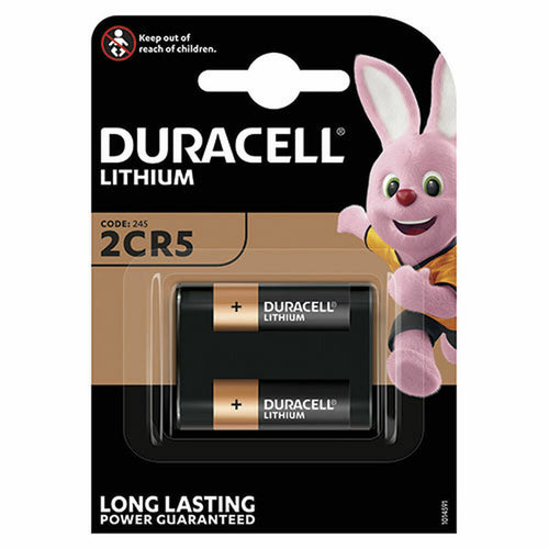 Lithium Battery DURACELL 245 / 2CR5 6V-0